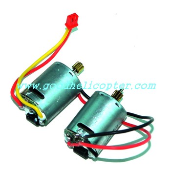 HuanQi-848-848B-848C helicopter parts main motor set - Click Image to Close